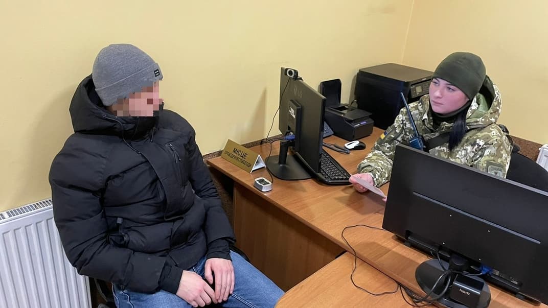 Українець вдруге придбав фальшиві документи та спробував перетнути кордон