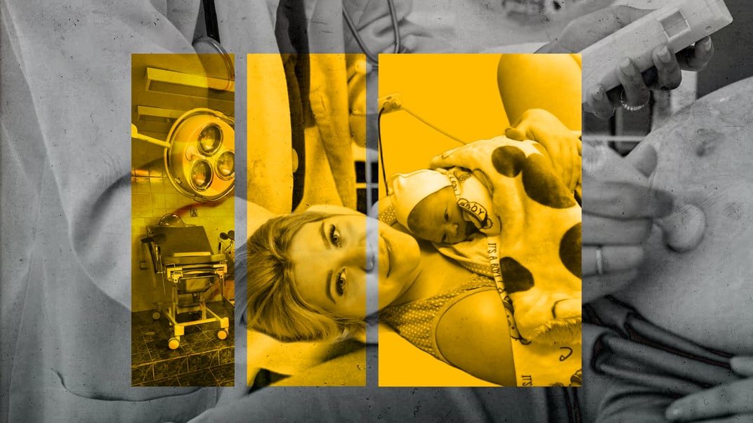 «Приймали пологи, а що робити? Тут бахкає, там гримить». Як народжують у пологовому, недалеко від лінії фронту