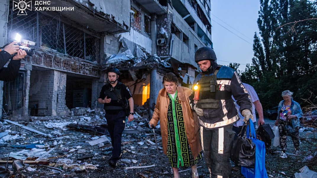 Наслідки атаки на Харків