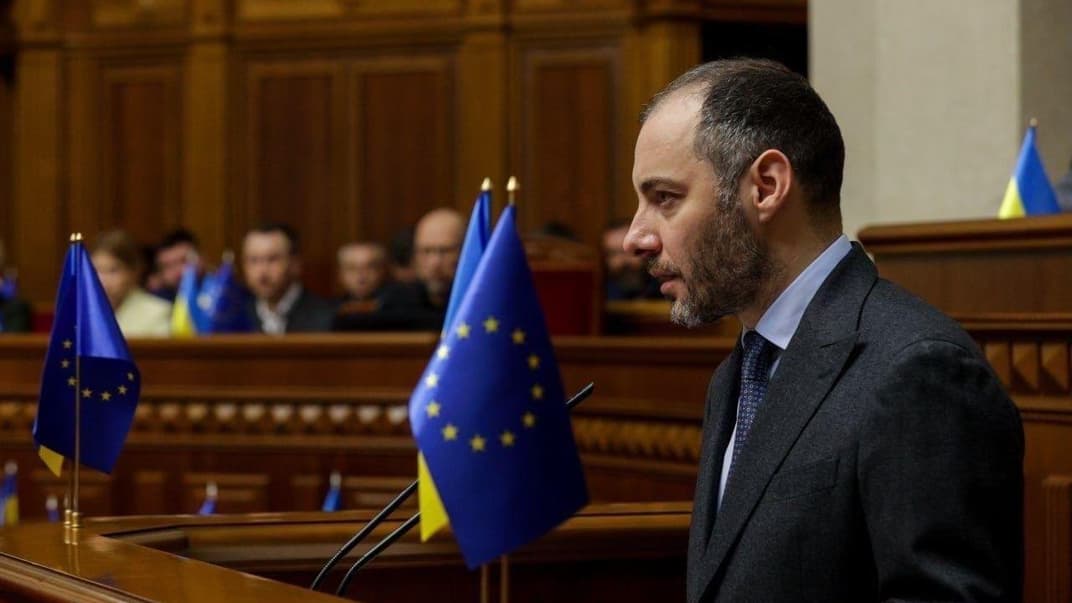 Ілюстративне фото. Колишній очільник Мінінфраструктури Олександр Кубраков у Верховній Раді