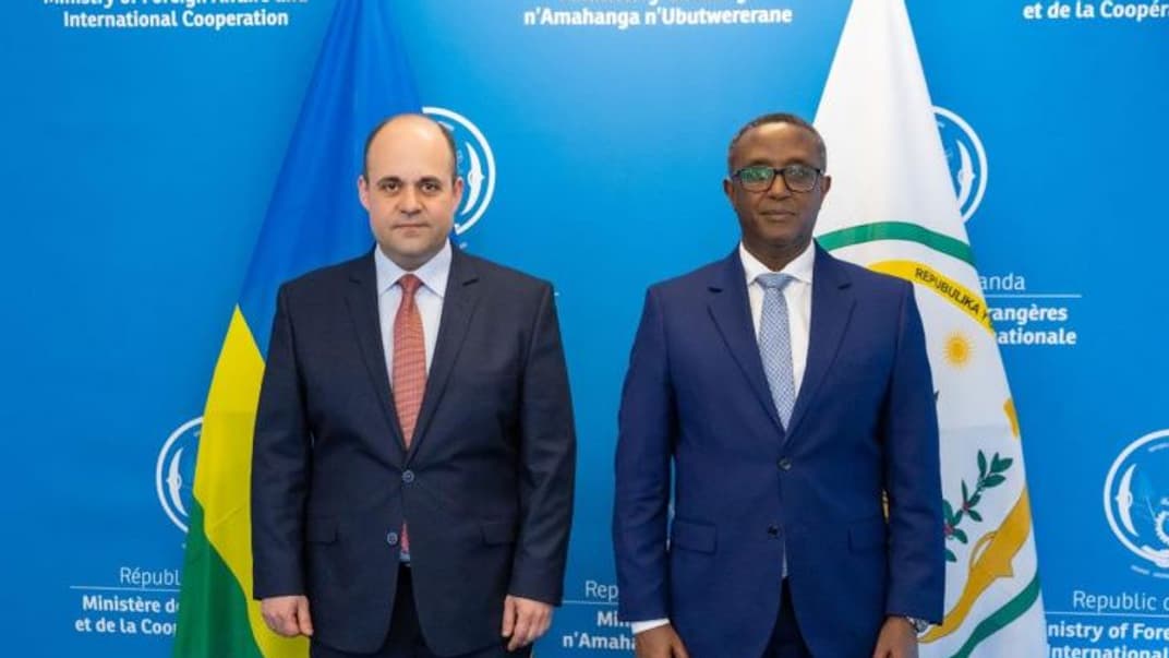 Украина открыла посольство в Республике Руанда