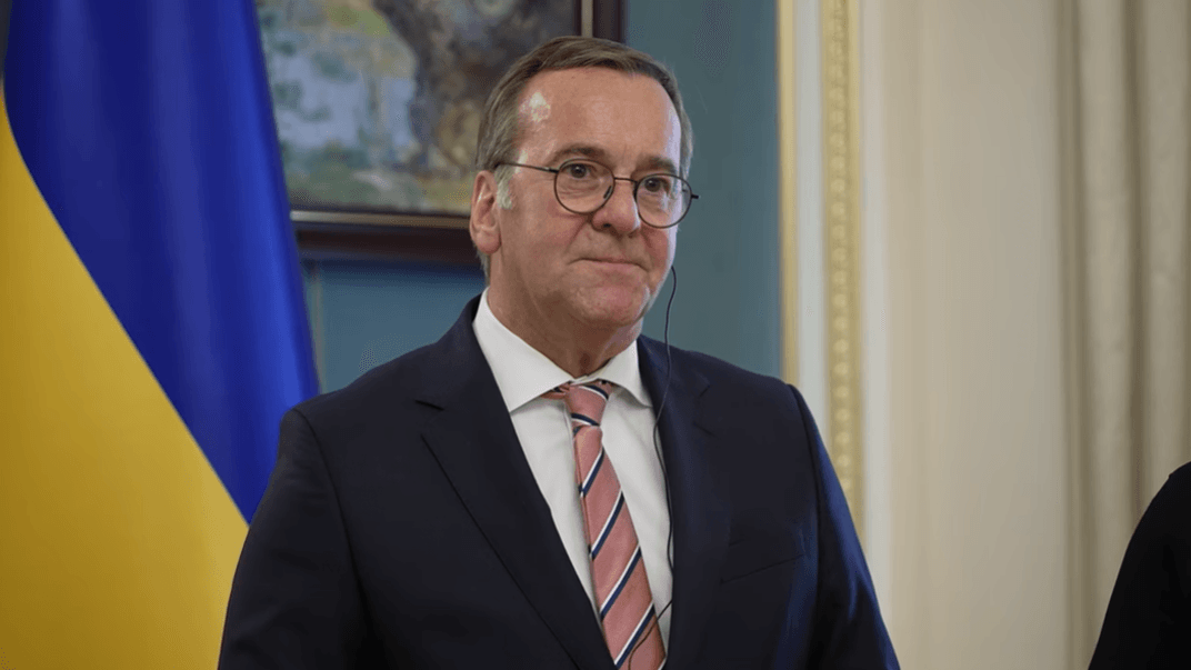 Министр обороны Германии Борис Писториус