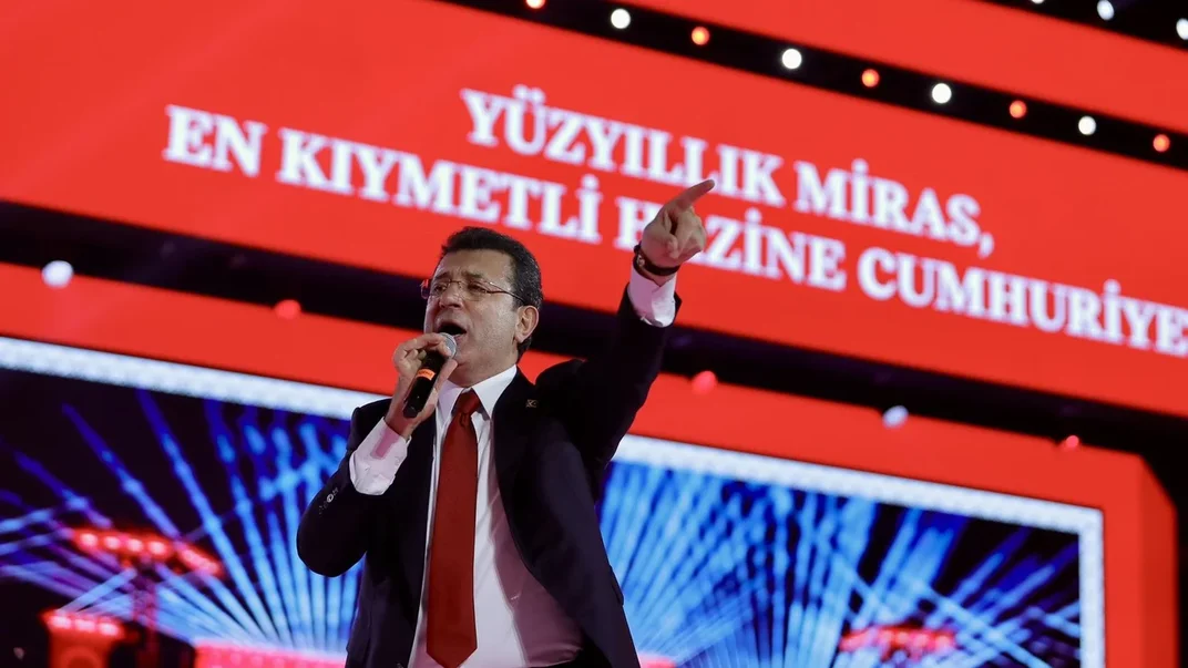 Мер Стамбула Екрем Імамоглу