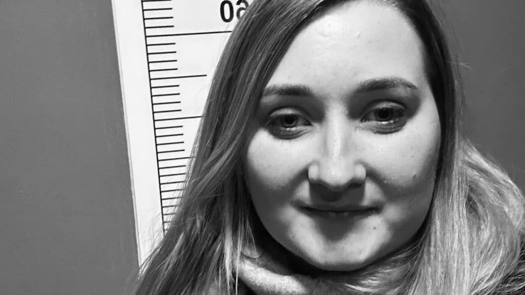 Волонтерка Аля Ширшина