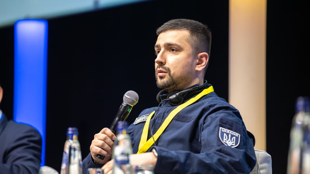 Гендиректор «Укроборонпрома» Герман Сметанин