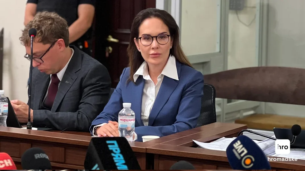 Ірина Мудра в залі суду, 24 серпня 2026 року