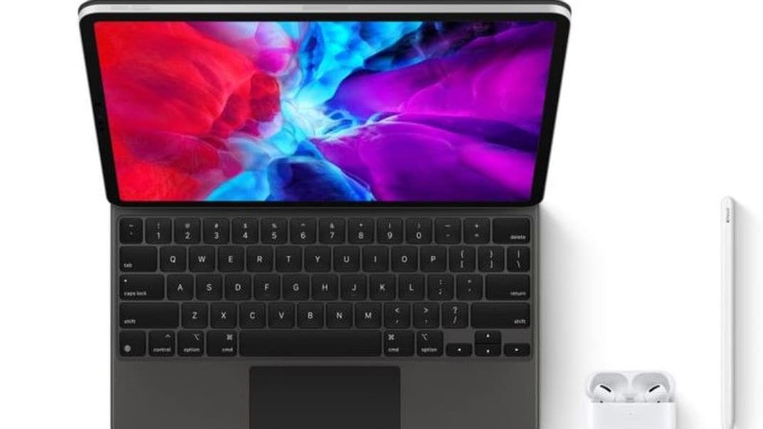 Apple представив новий MacBook Air та iPad Pro з двома камерами та новою клавіатурою