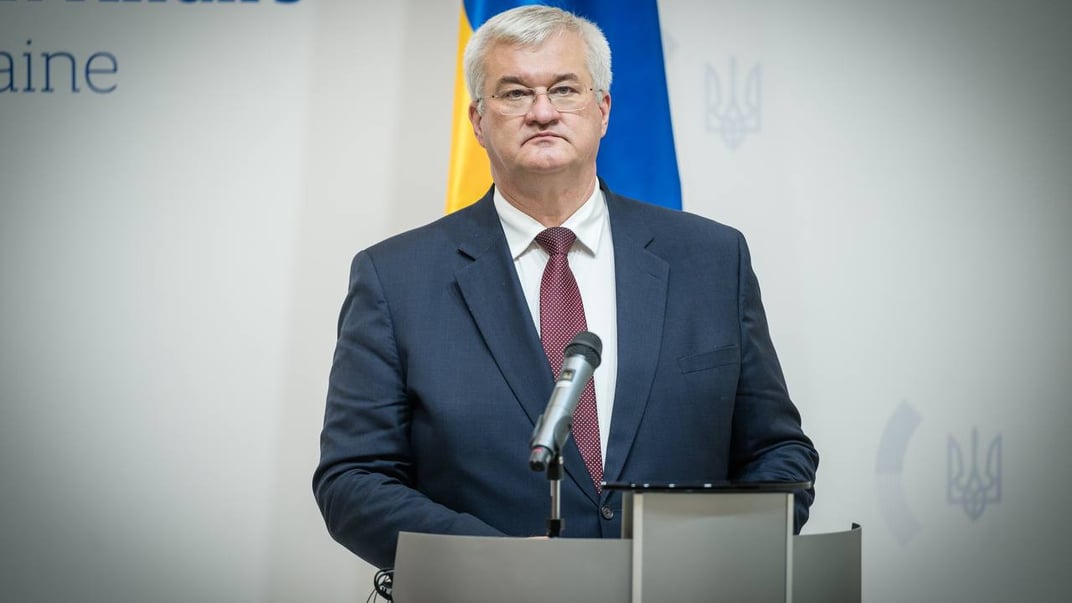 Министр иностранных дел Украины Андрей Сибига