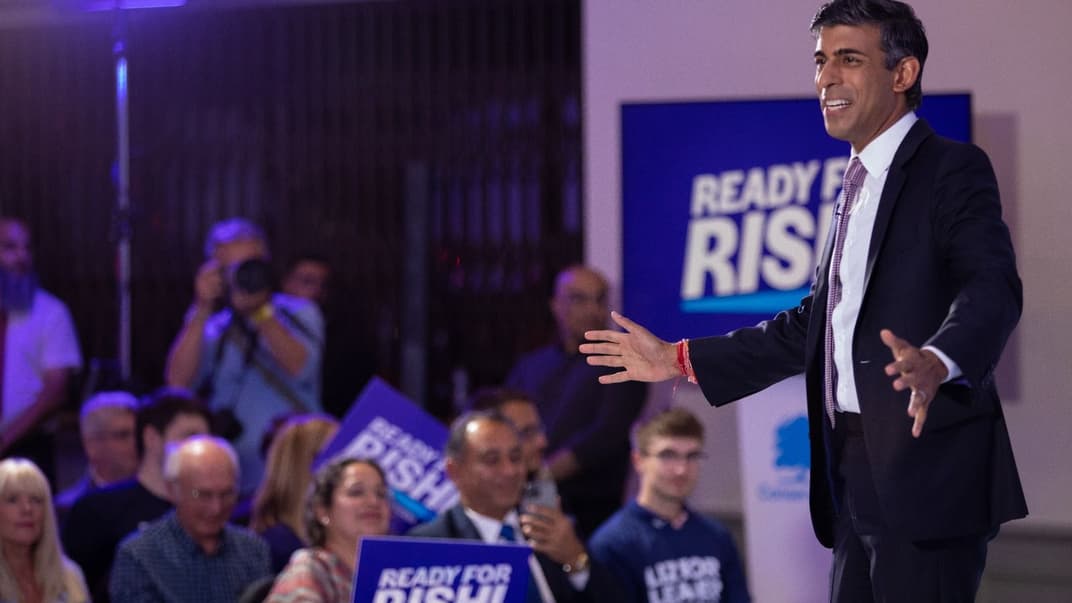 Бывший министр финансов Великобритании Риши Сунак