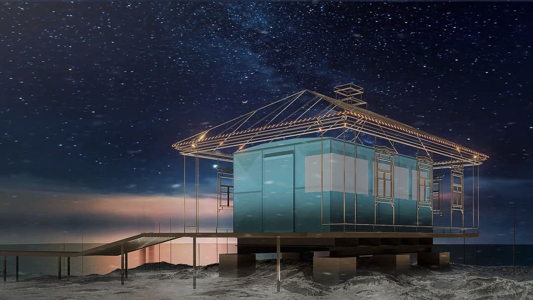 Проєкт артінсталяції «Дім. Спогади»