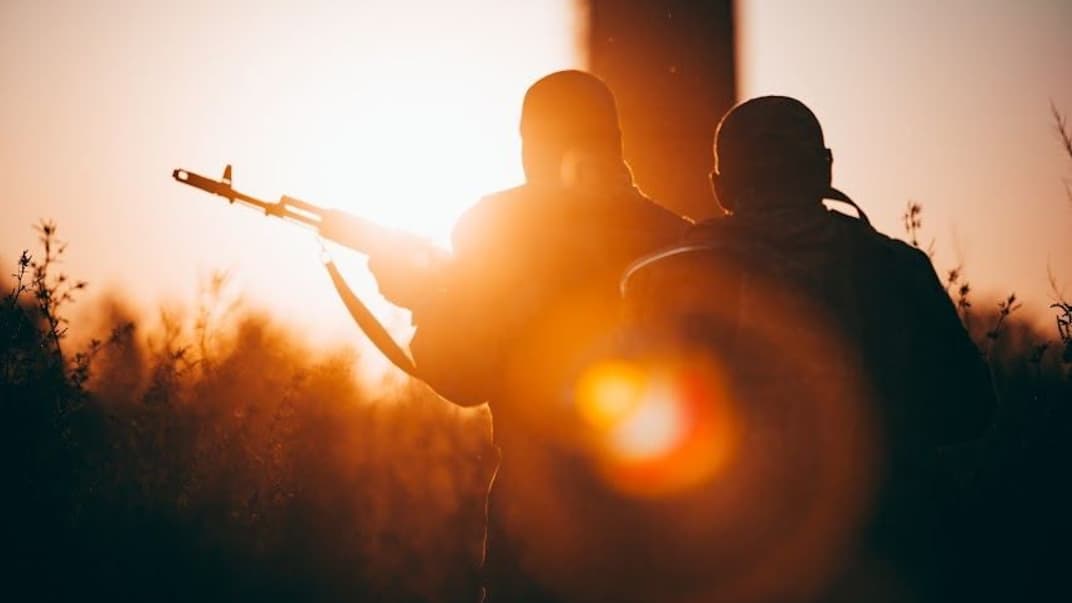 Украинские военные. Иллюстративное фото