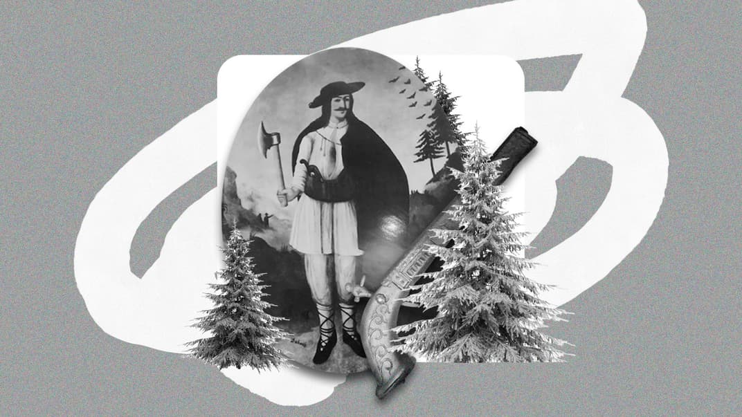 «Ой попід гай зелененький ходить Довбуш молоденький». Яку правду про знаменитого опришка ми знаємо