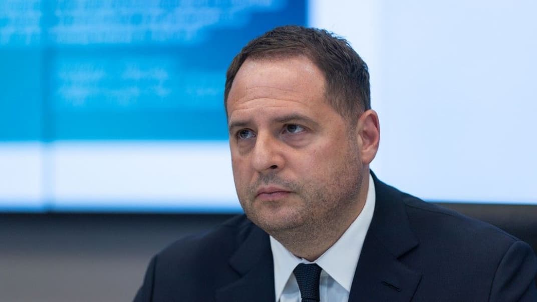 Глава Офиса президента Андрей Ермак