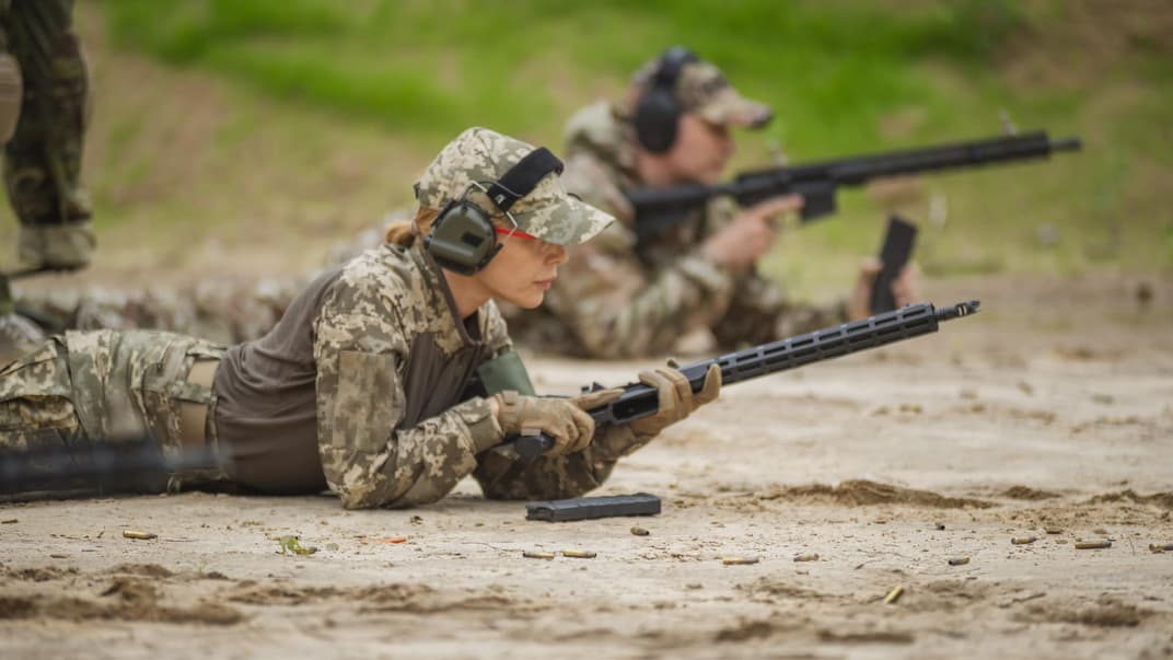 Тина Кароль прошла курс военной подготовки с ветеранами «Азова»