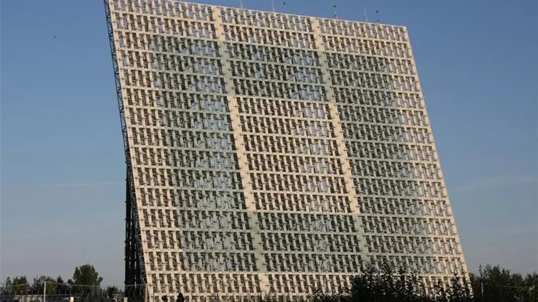 РЛС «Воронеж-М». Иллюстративное фото