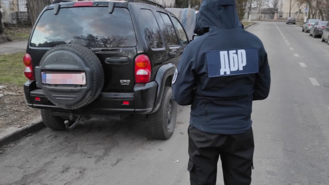 Один из автомобилей