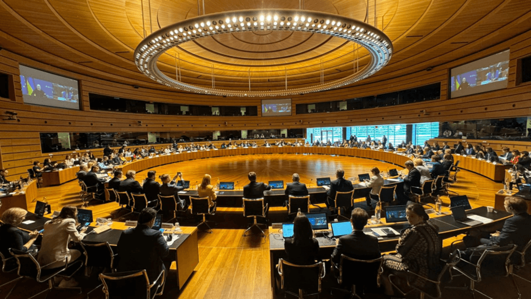 Первая межправительственная конференция по началу переговоров о членстве Украины в ЕС в Люксембурге, 25 июня 2024 года