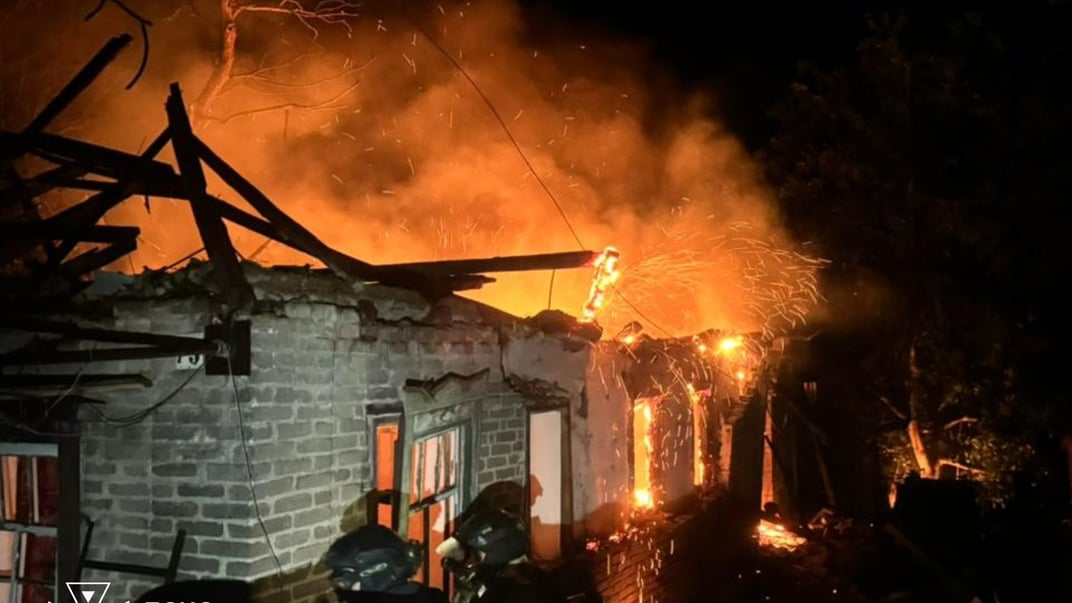 Последствия российских обстрелов в Донецкой области