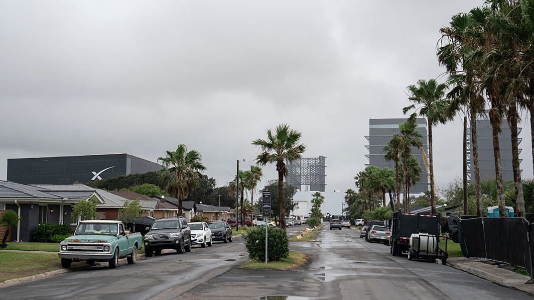 Громада Бока-Чіка, на місці якої з'явиться нове місто Starbase