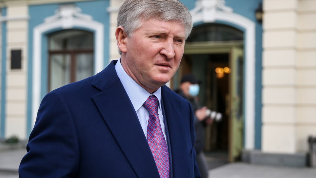 Украинский миллиардер Ринат Ахметов