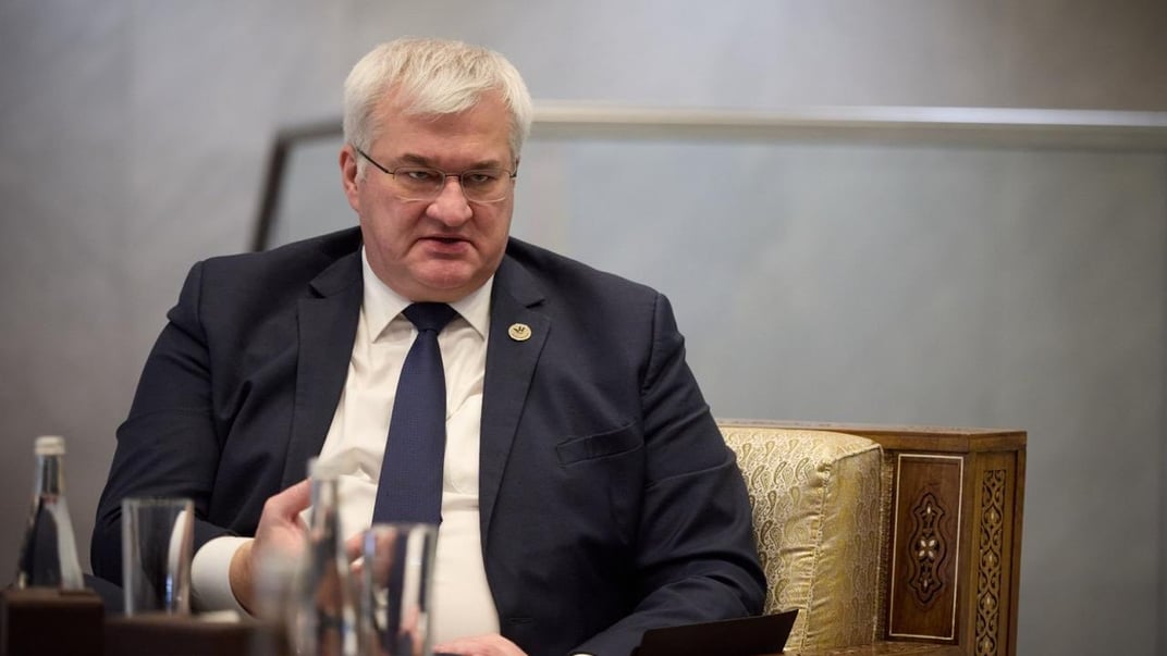 Міністр закордонних справ Андрій Сибіга