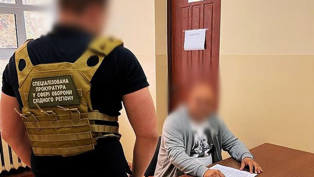 Подозреваемый областной экс-военком