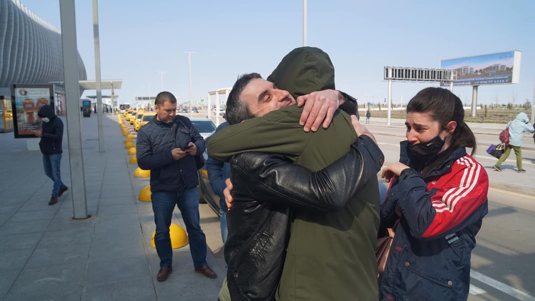 Один з фігурантів «справи Хізб ут-Тахрір» Ферат Сайфуллаєв вийшов з російської в’язниці після п'яти років ув'язнення, Сімферополь, 1 квітня, 2020 рік