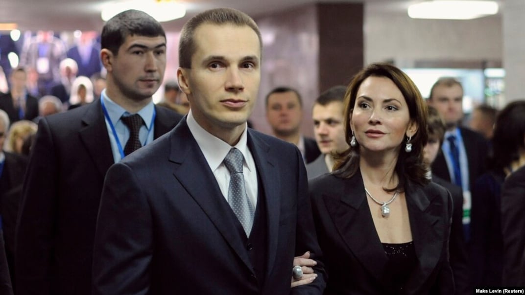 Александр Янукович — старший сын Виктора Януковича