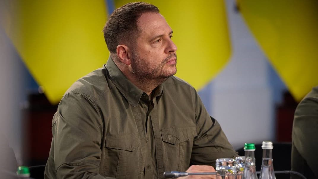 Голова Офісу президента Андрій Єрмак