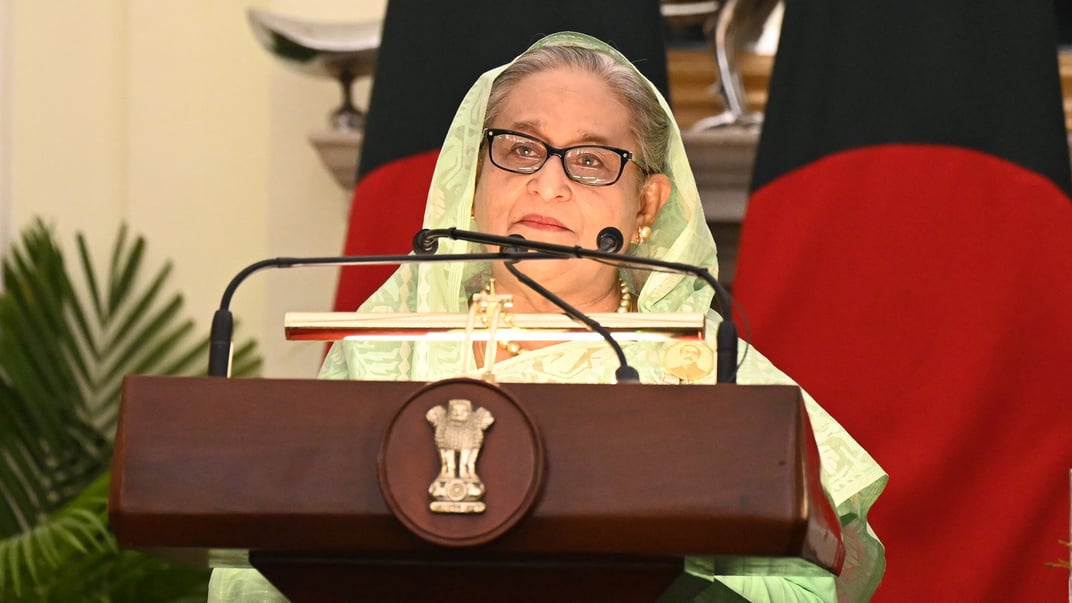 Експрем'єр-міністерка Бангладеш Шейх Хасіна
