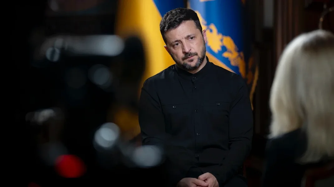 Президент Украины Владимир Зеленский