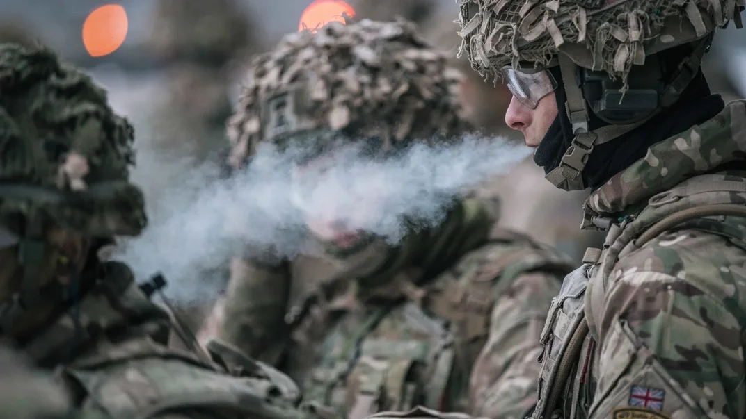 Британские военные. Иллюстративное фото