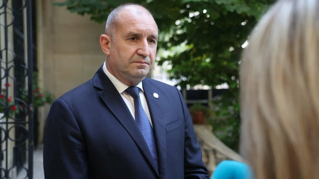 Прем'єр-міністр Болгарії Румен Радєв