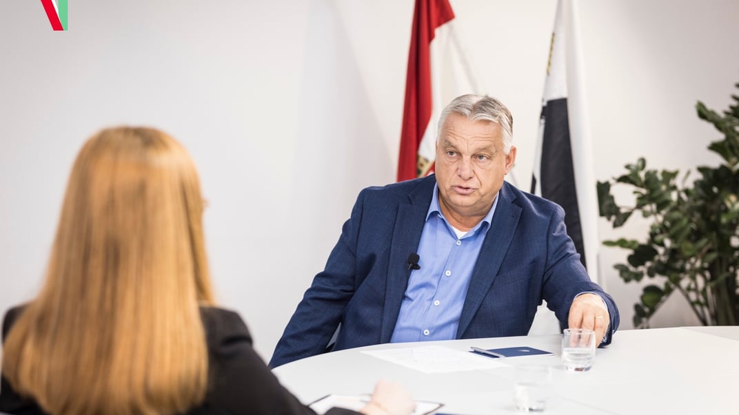 Прем’єр-міністр Угорщини Віктор Орбан