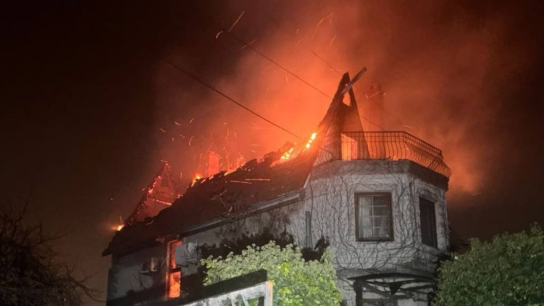 Последствия российского обстрела в Одесской области, 29 ноября 2024 года