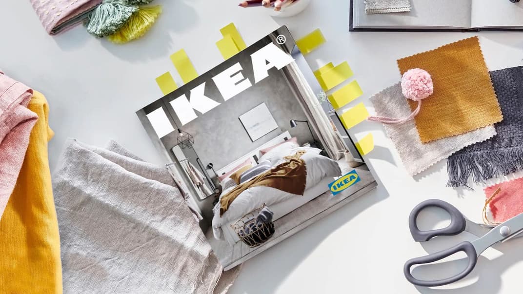 IKEA відмовляється від свого каталогу товарів, який видавали 70 років поспіль