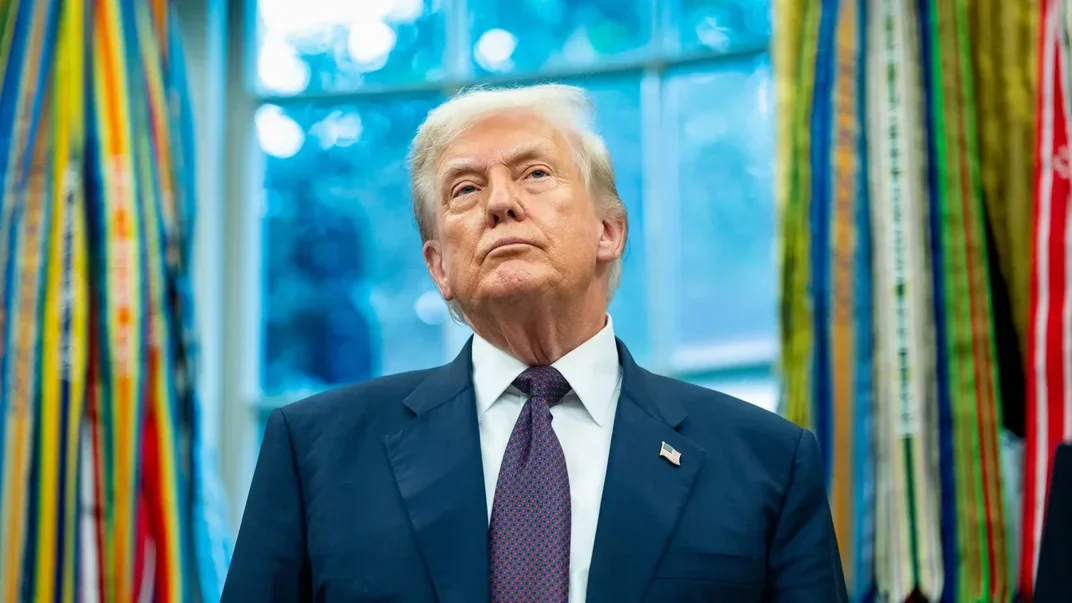 Президент США Дональд Трамп