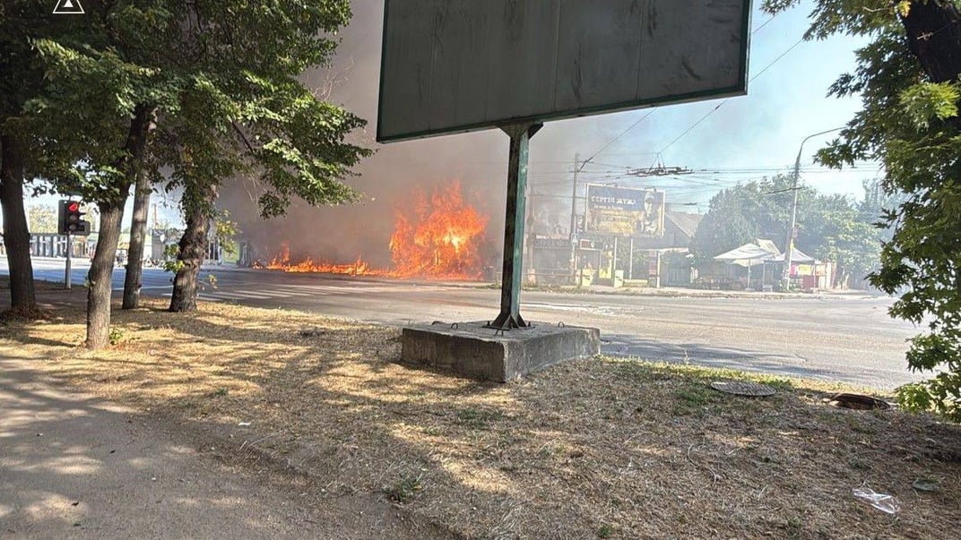 Наслідки атаки на Запоріжжя