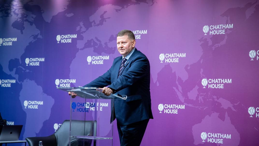 Посол України у Великій Британії Валерій Залужний