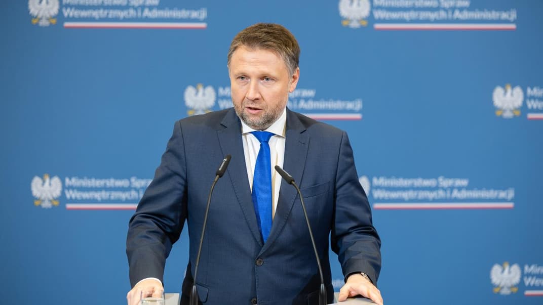 Министр внутренних дел Польши Марчин Кервинский