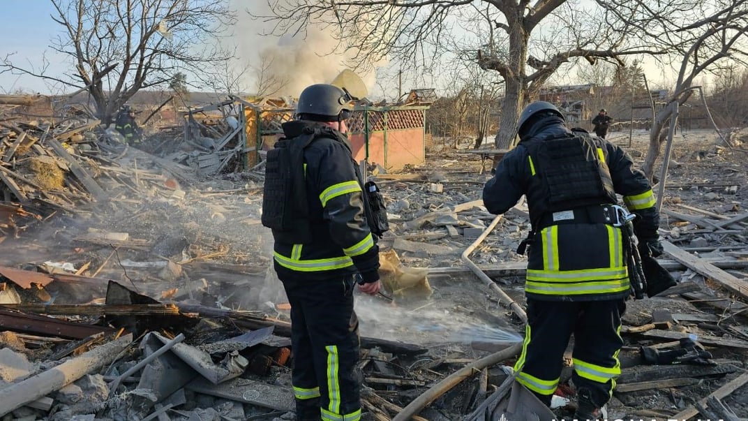 Последствия российской атаки на Краматорск, 25 февраля 2025 года