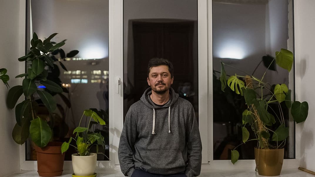 Валентин Васянович, режиссер фильма «Атлантида»