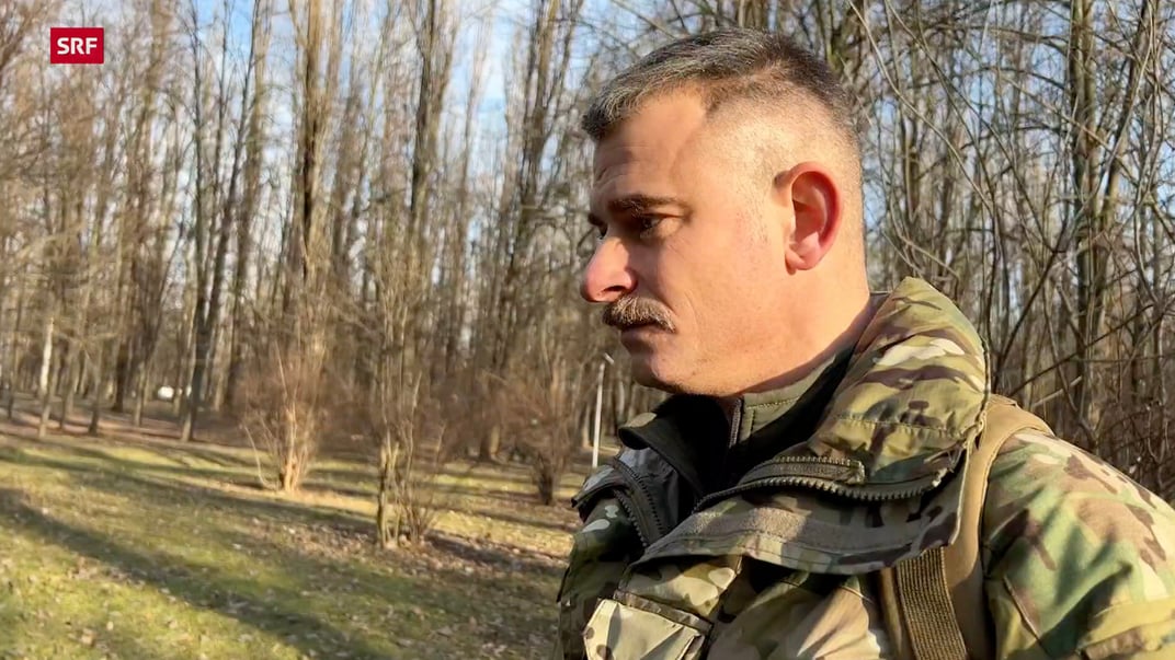 Швейцарець Аві М., якого судили у Швейцарії за проходження військової служби в Україні Швейцарець Аві М., якого судили у Швейцарії за проходження військової служби в Україні