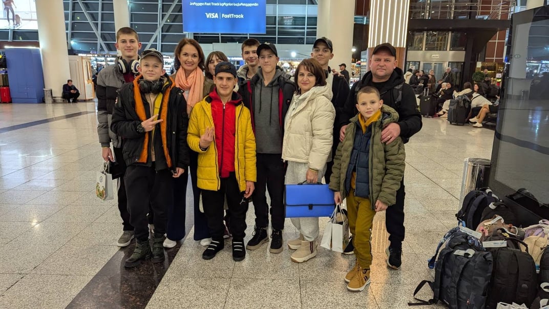 Украинские дети, которых оккупанты депортировали в рф в 2022 году