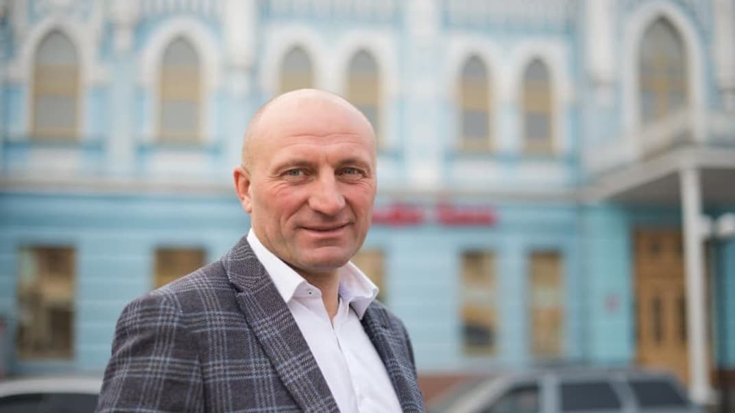 Міський голова Черкас Анатолій Бондаренко