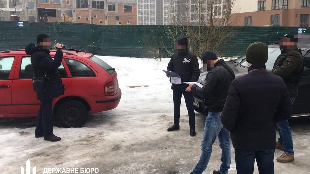 Правоохранители проводят следственные действия