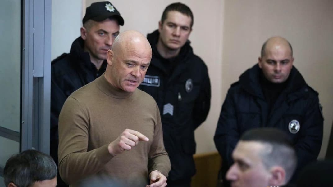 Мер Одеси Геннадій Труханов, архів