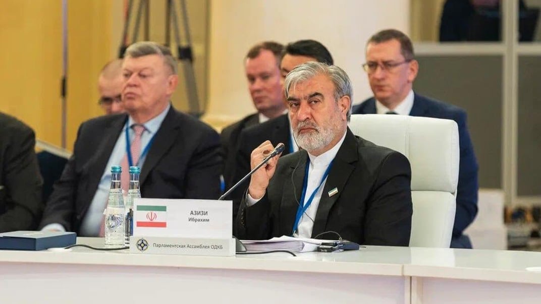 Голова парламентського комітету національної безпеки Ірану Ібрагім Азізі