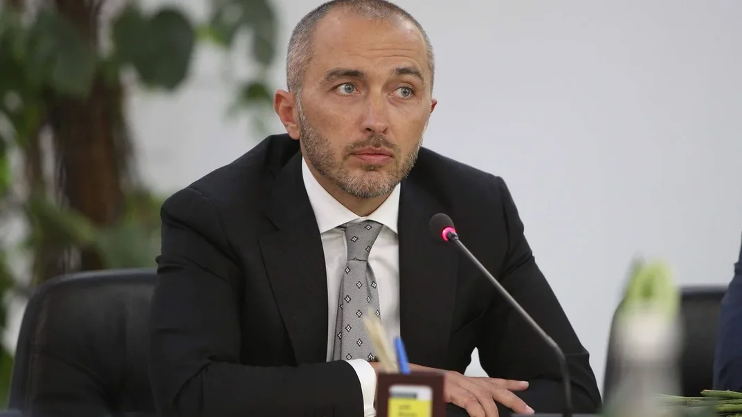 Керівнику НБУ Андрій Пишний