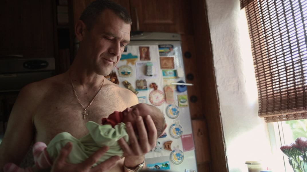 Кадр із документального фільму «Татова колискова»